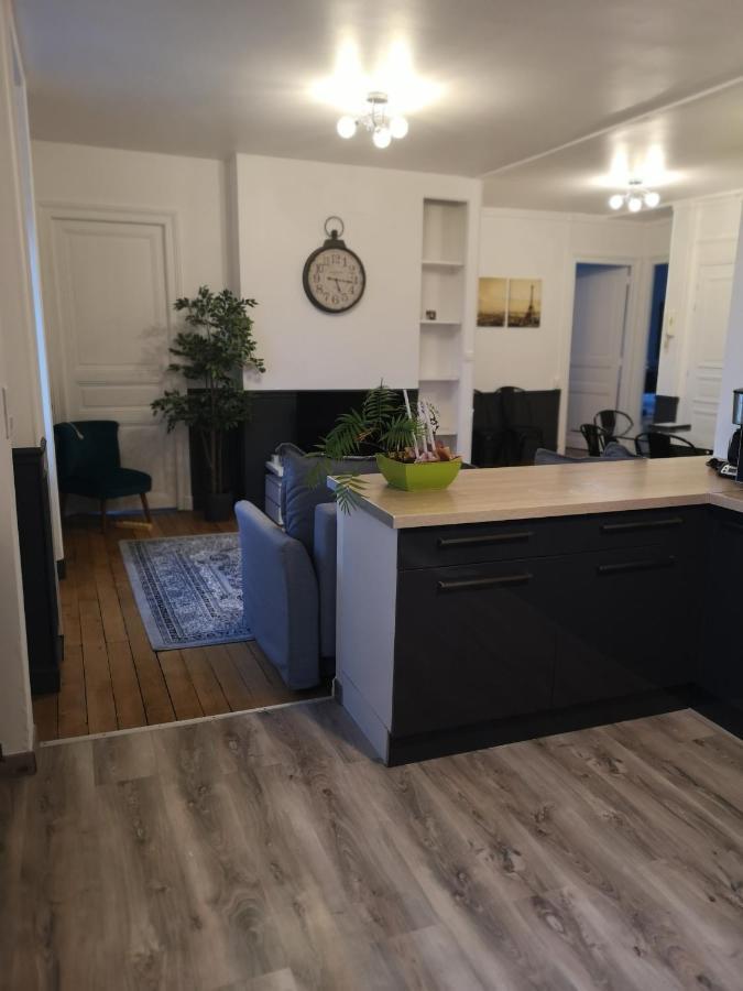 Luton Chic Apartment Reims Luaran gambar
