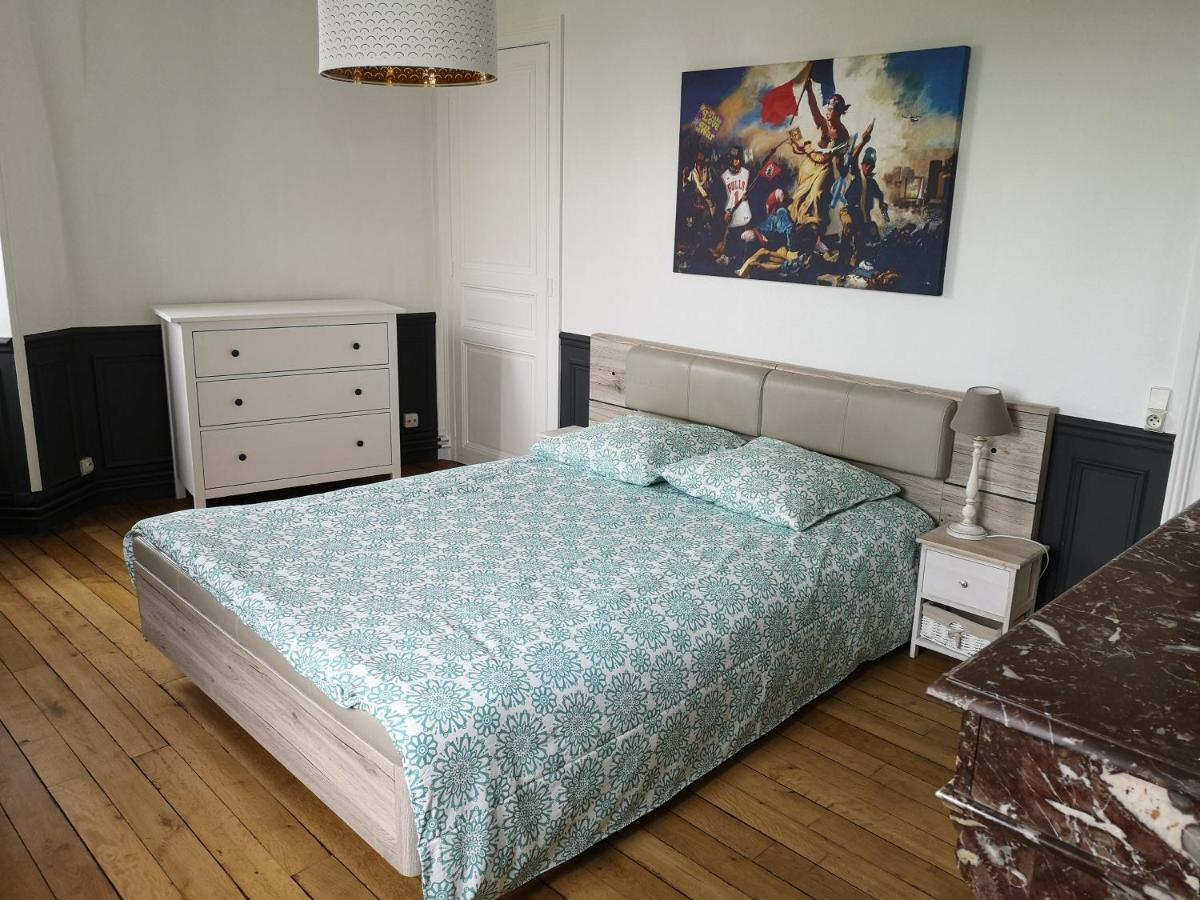 Luton Chic Apartment Reims Luaran gambar