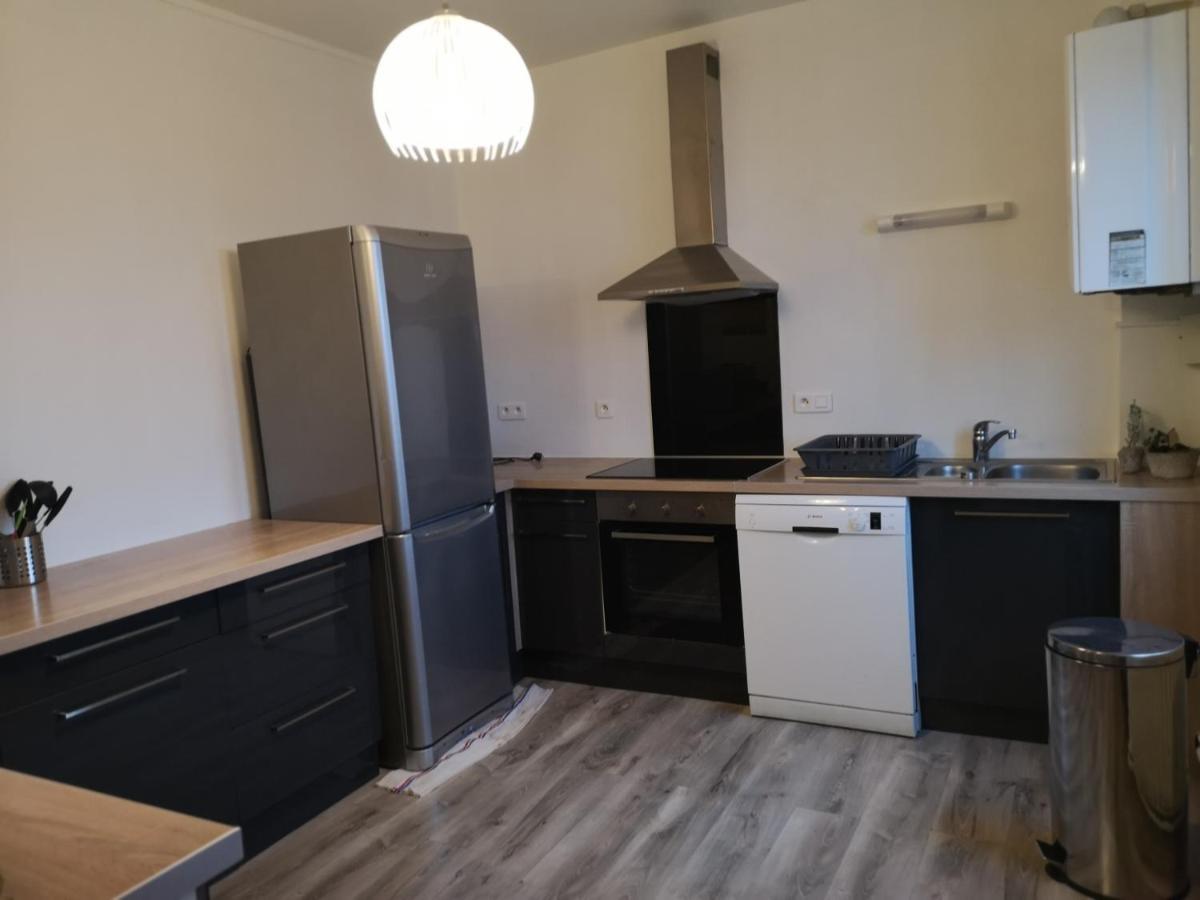 Luton Chic Apartment Reims Luaran gambar